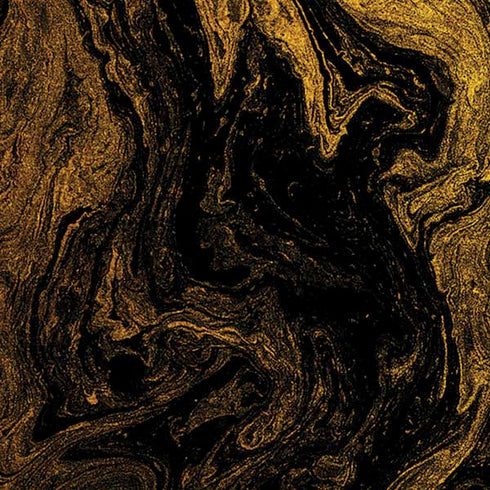 Gold and Black Marble Moto E5 Play Skin